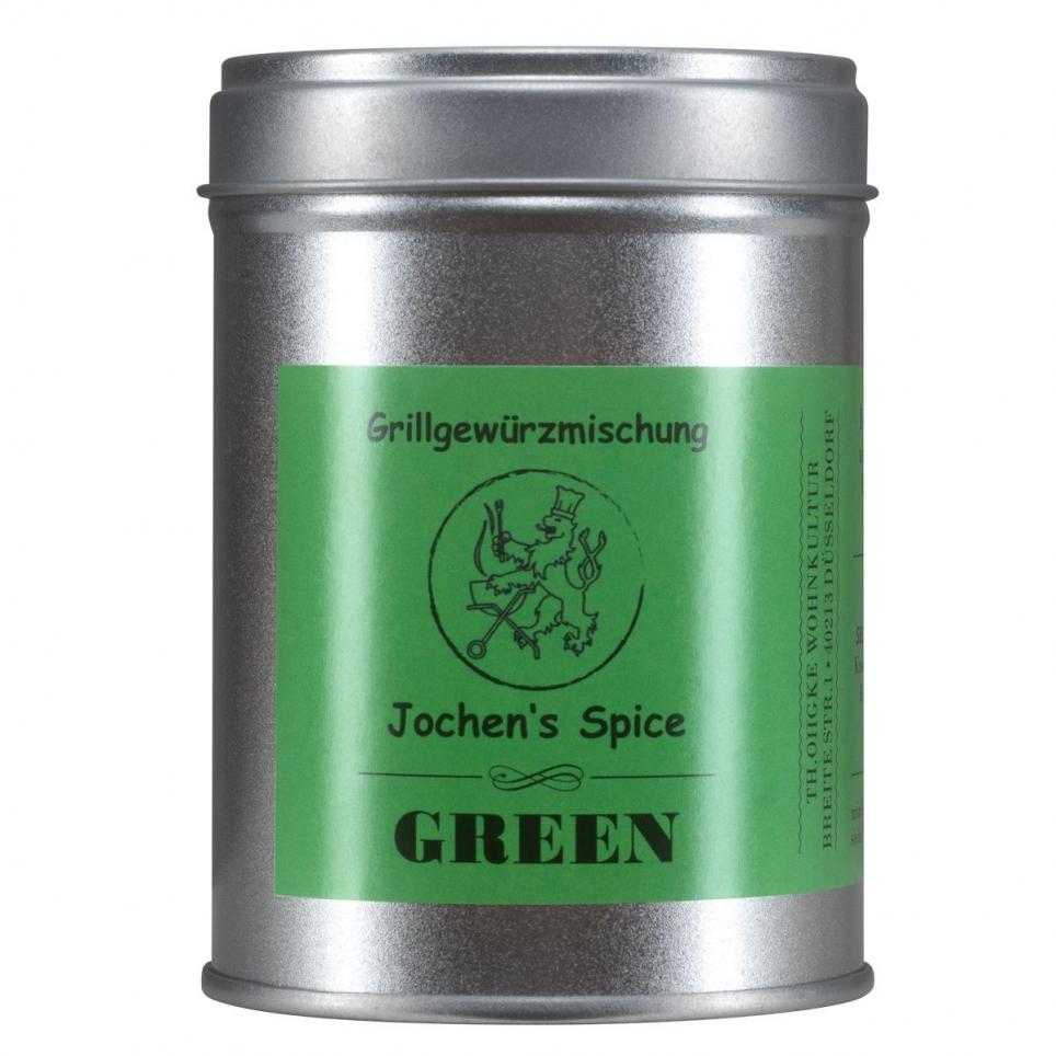 Jochen's Spice green