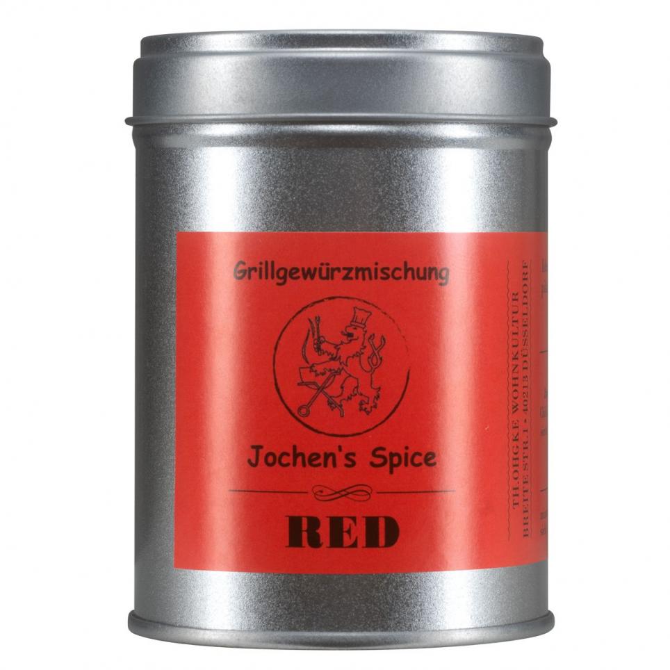 Jochen's Spice red